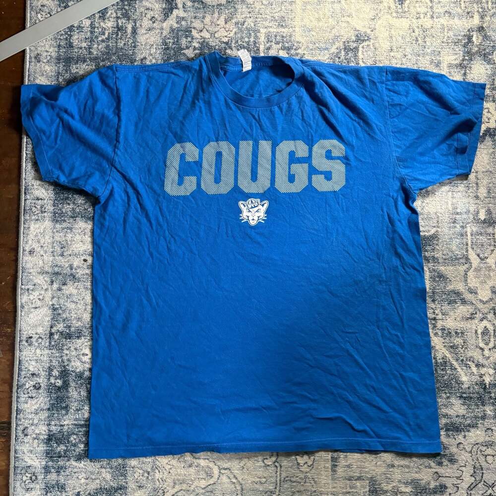 BYU Cougars T-Shirt - Blue - Large